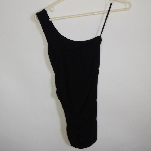 Discreet bling  one strap tank top Sz S/M - Picture 4 of 4